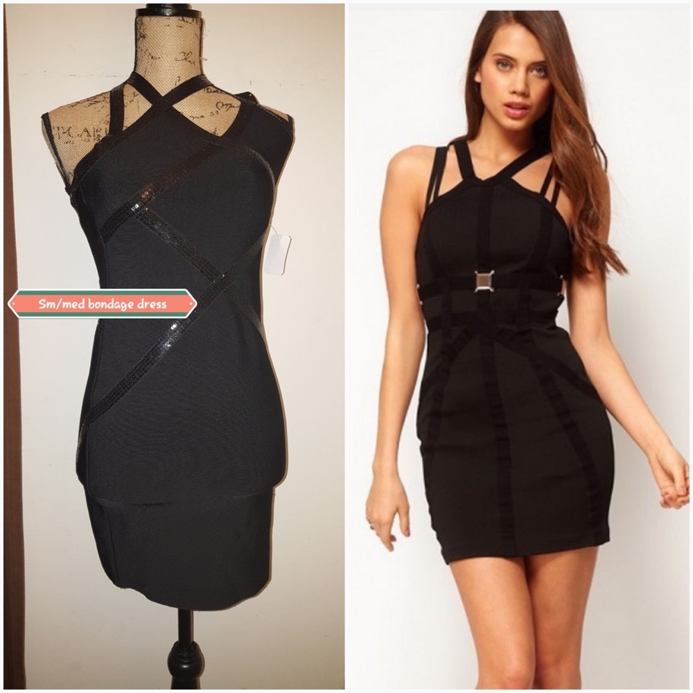 Bondage dress